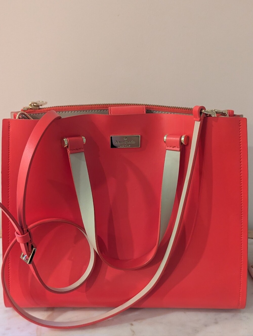 Kate Spade Poppy Red Handbag